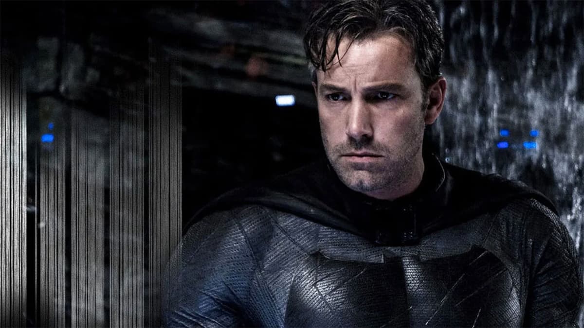 Ben Affleck as Batman