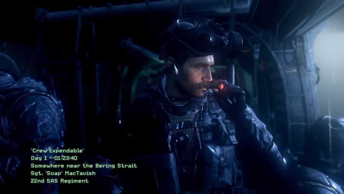 captain price in cod4