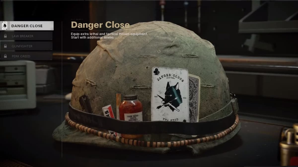 Danger close wildcard in black ops cold war