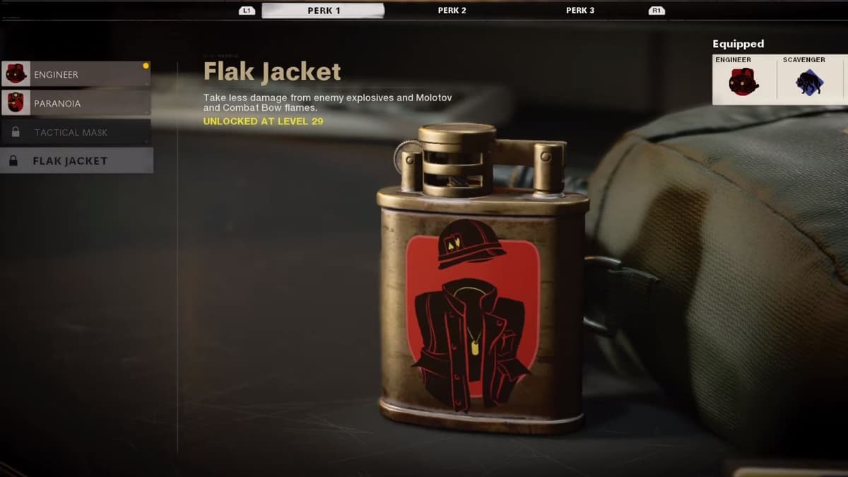 flak jacket in black ops cold war