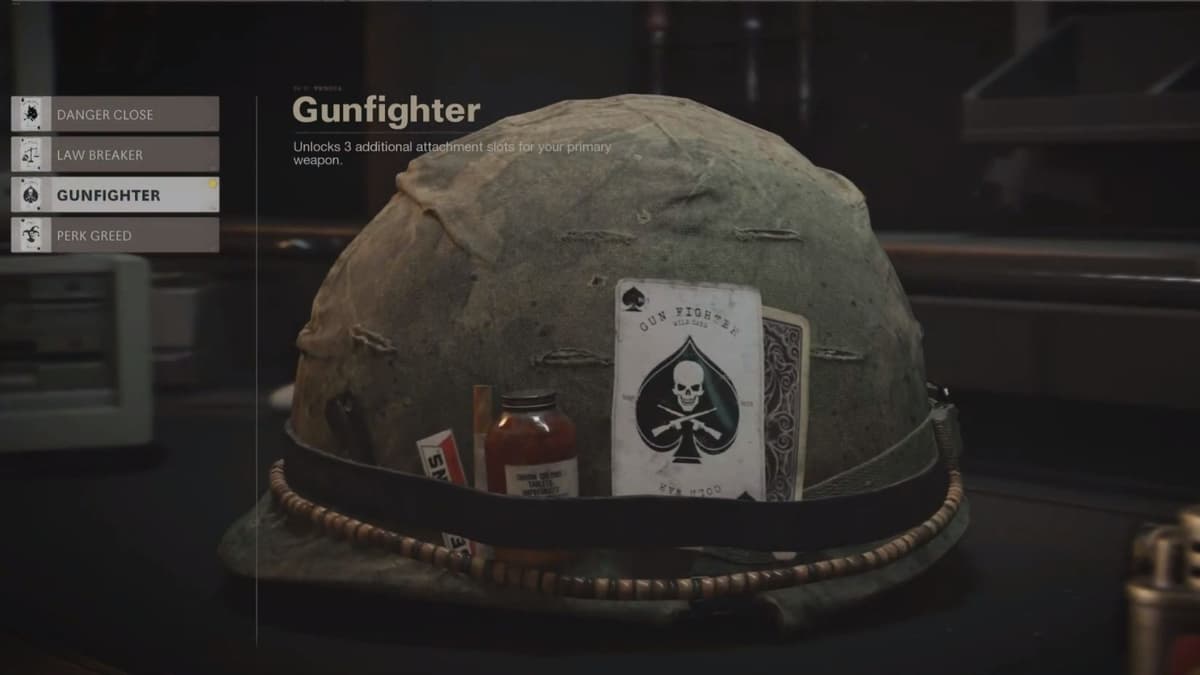 gunfighter wildcard in black ops cold war