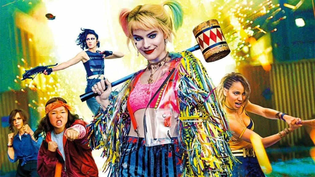 The cast of the DCEU movie Birds of Prey