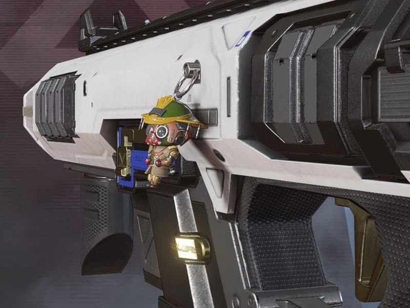 Bobblehead Bloodhound Charm Apex Legends