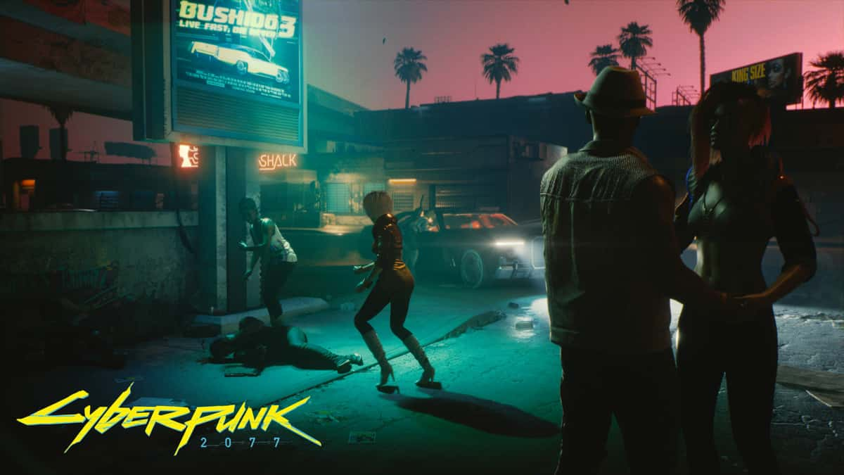 Cyberpunk 2077 PS5