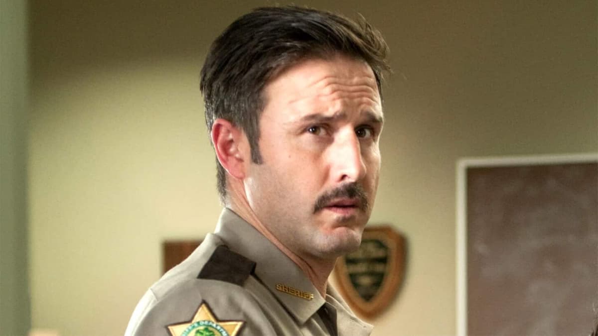 David Arquette as Dewey in Scream