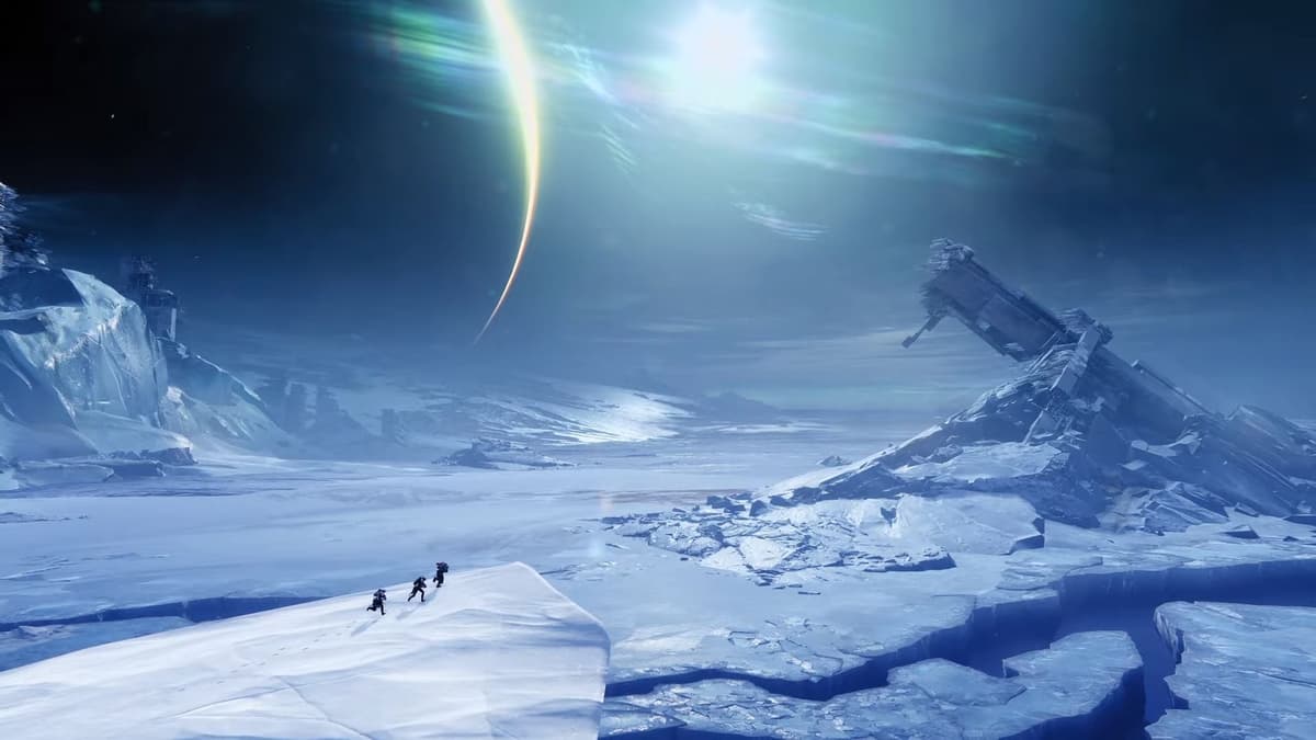 europa in destiny 2 beyond light