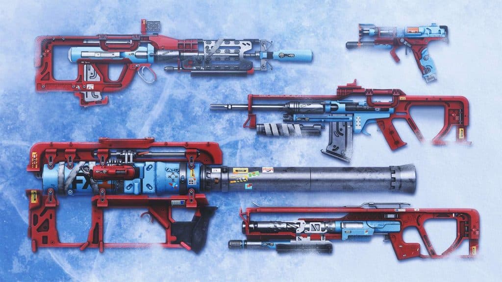 Destiny 2 Beyond Light Europa Weapons