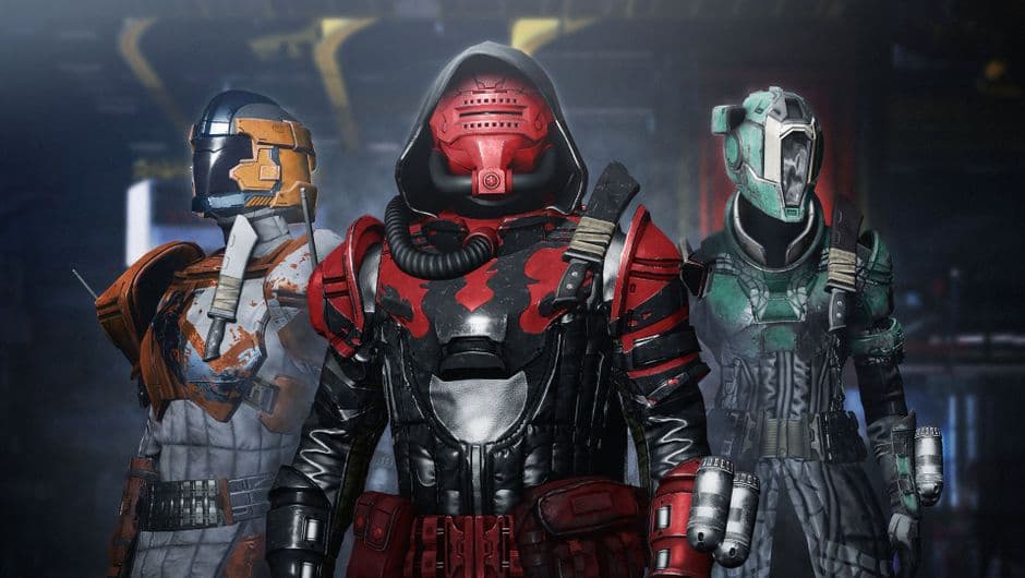 Destiny 2 Beyond Light Guardians