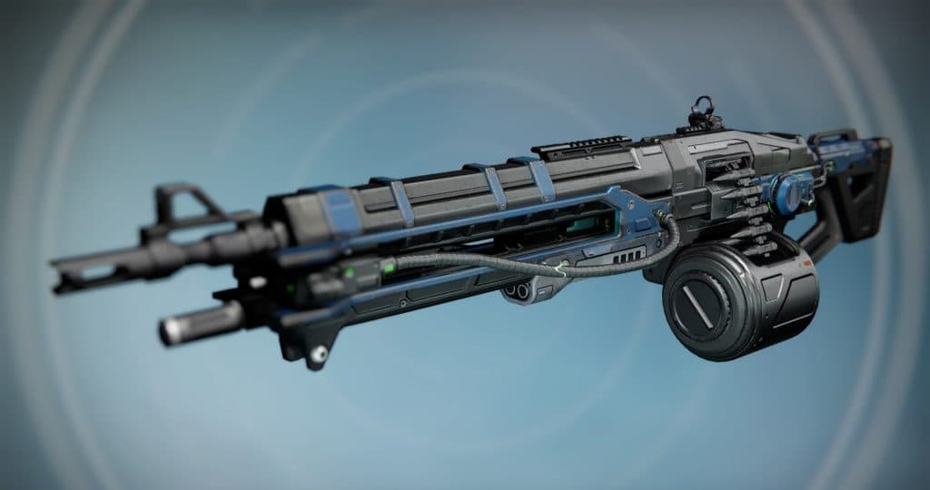 Destiny 2 Thunderlord Exotic Machine Gun