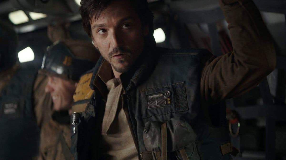 Diego Luna as Cassian Andor