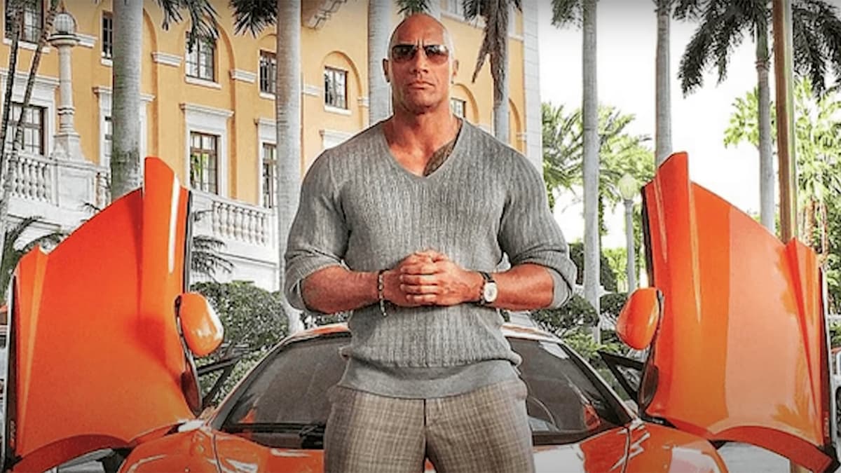 Dwayne Johnson Car Collection