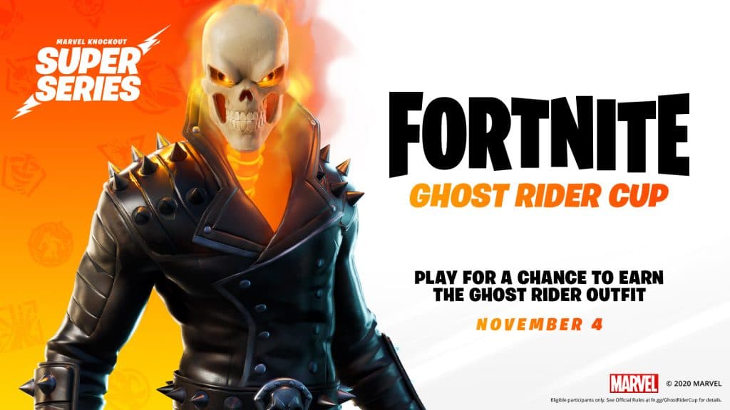 Fortnite Ghost Rider skin