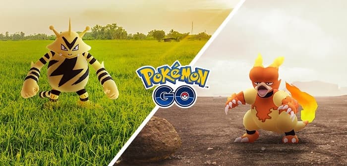 Electabuzz Magmar Community Day