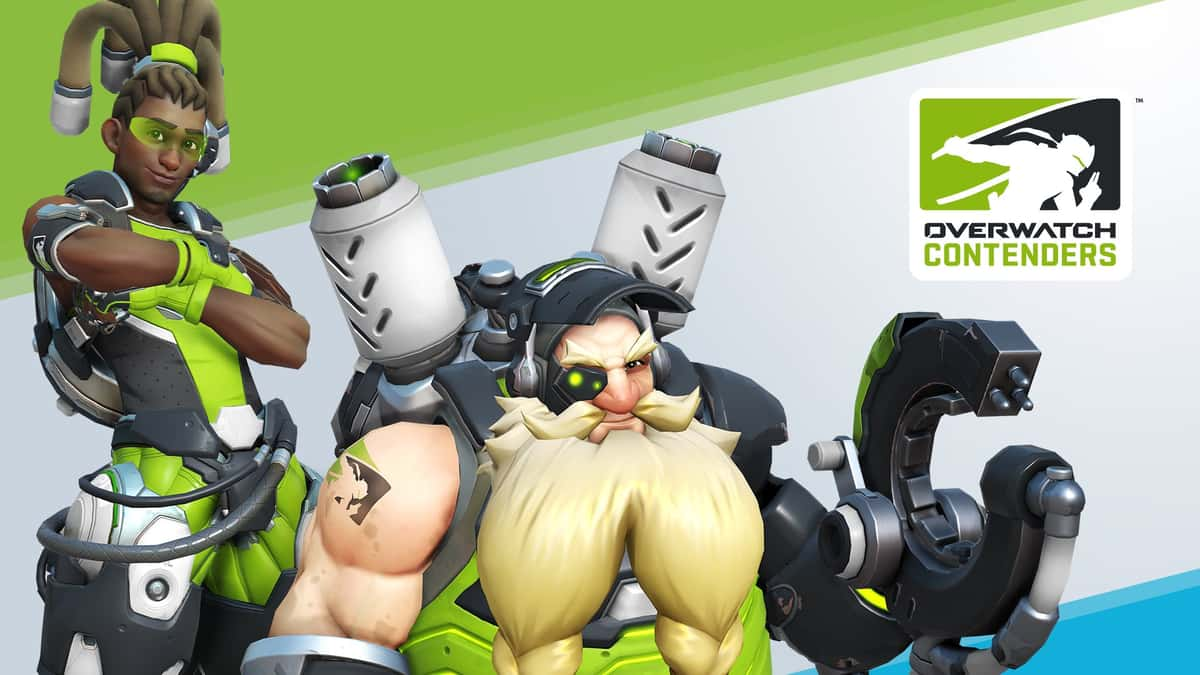 Overwatch Contenders Skins Torbjorn Lucio