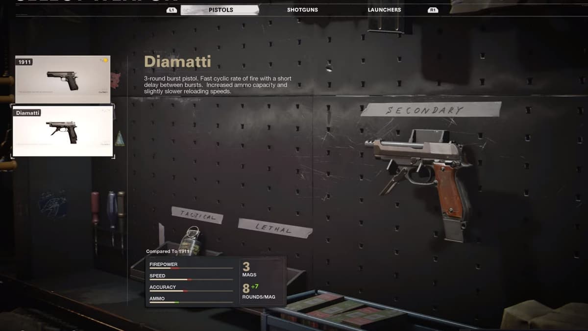 diamatti in cod black ops cold war