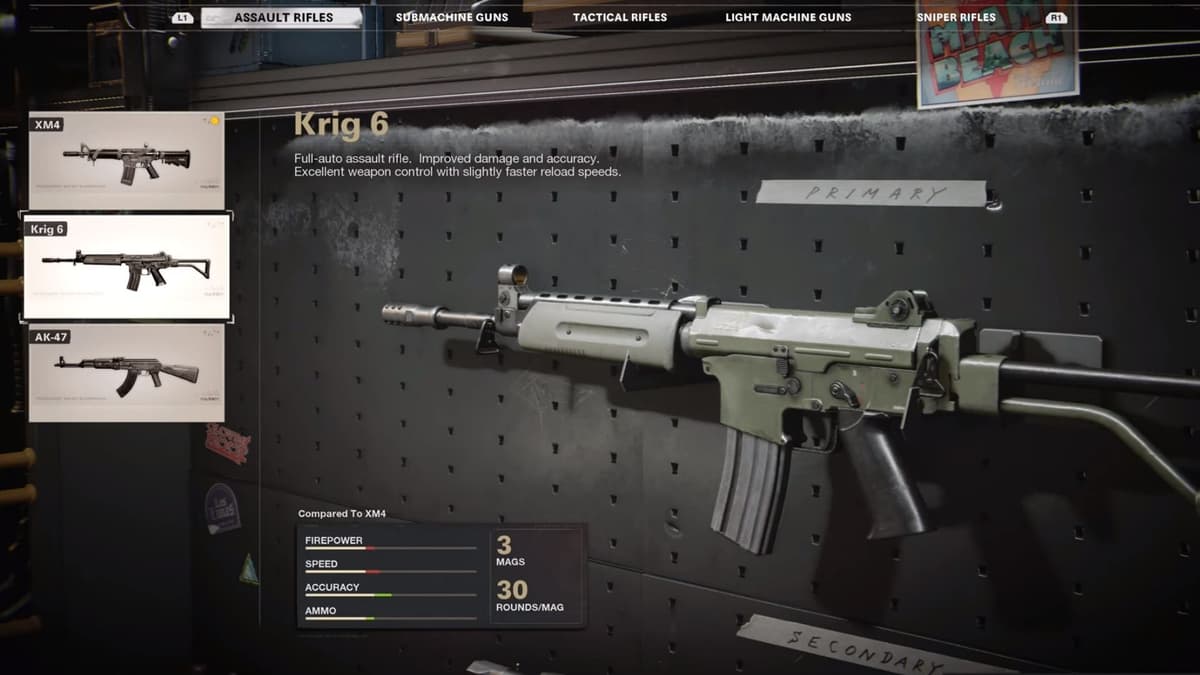 krig-6 in cod black ops cold war