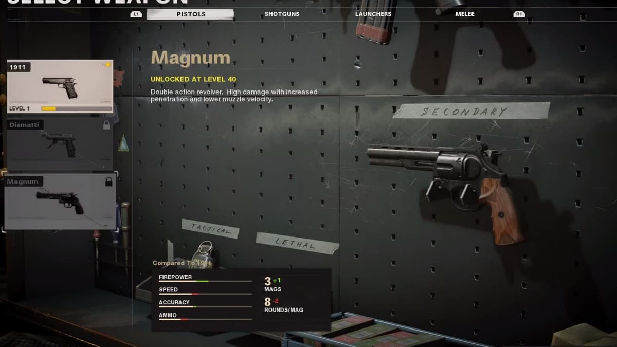 magnum in cod black ops cold war