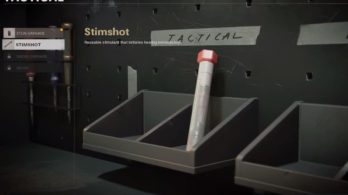 stimshot in cod black ops cold war