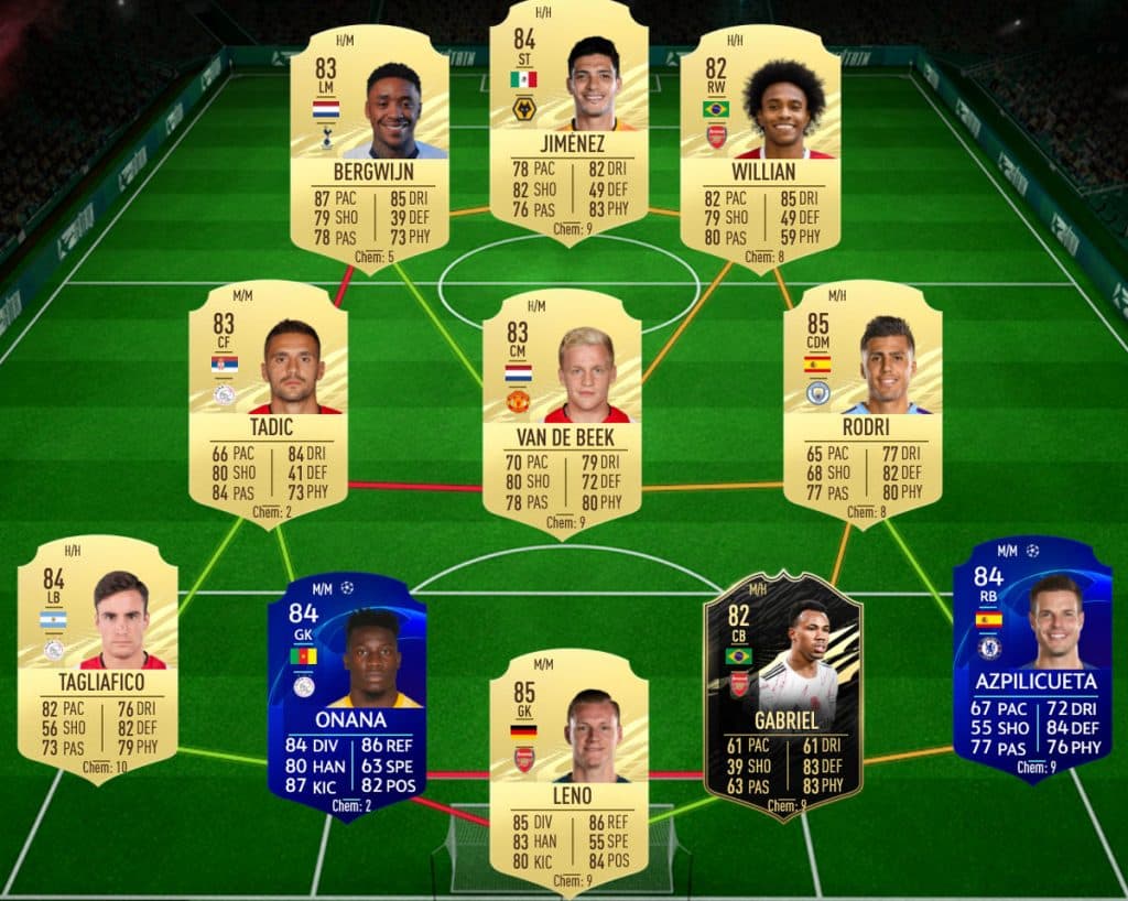 Felipe Anderson RTTF SBC solution