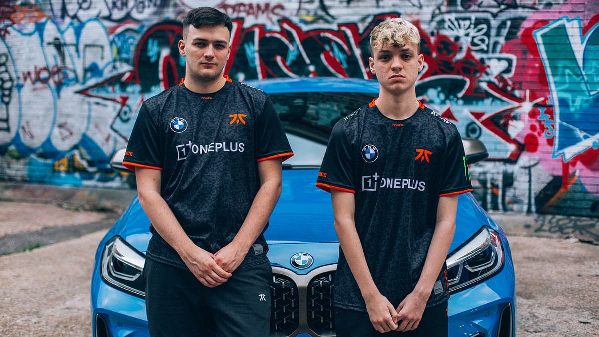 Fnatic BMW Partnership