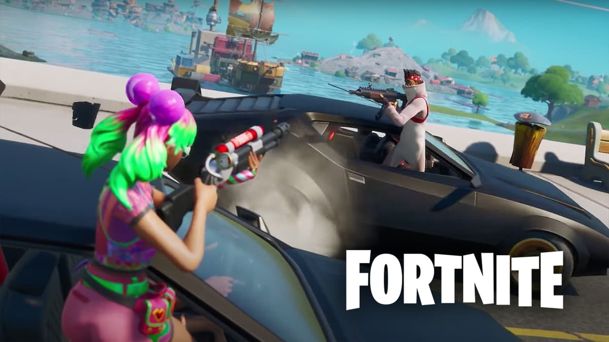 fortnite car