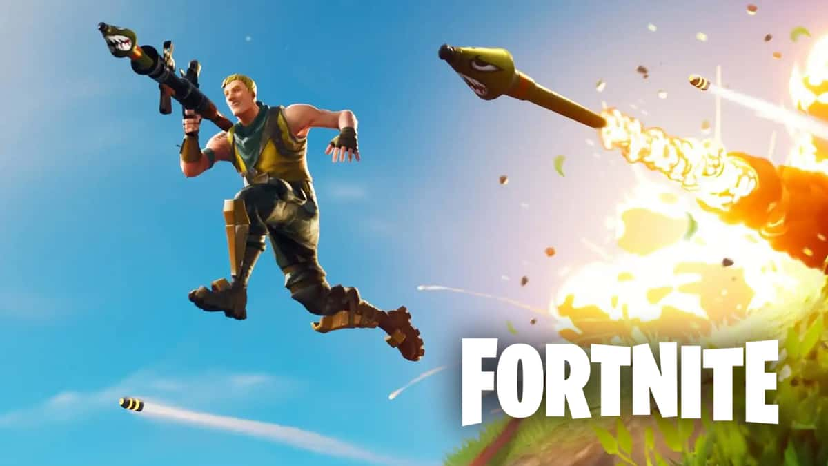 Rocket Launchers in Fortnite