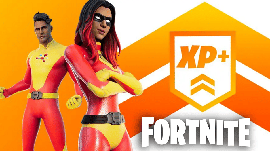 Fortnite XP graphic