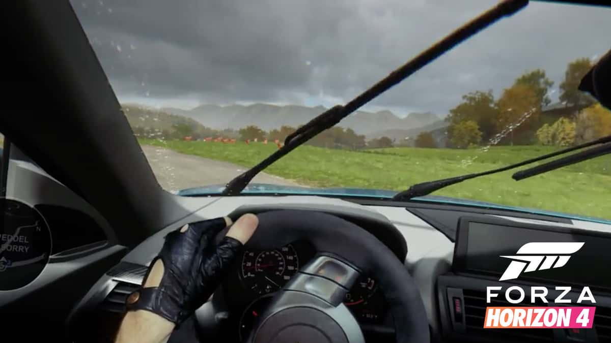 Forza Horizon 4 AR