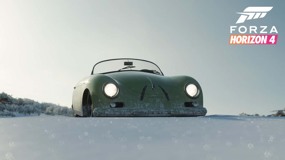 Forza Horizon 4 Series 28 winter update