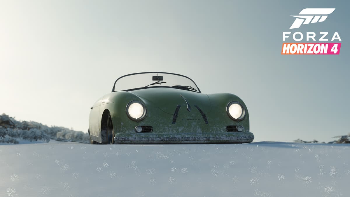 Forza Horizon 4 Series 28 winter update