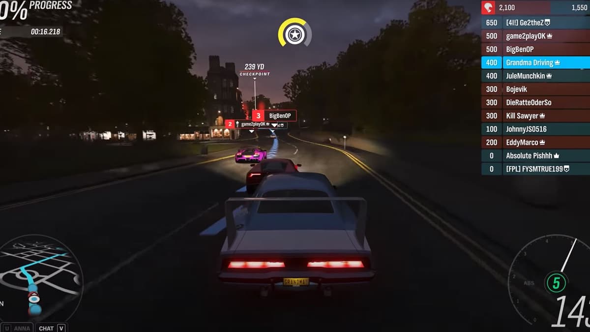 Forza Horizon 4 online play