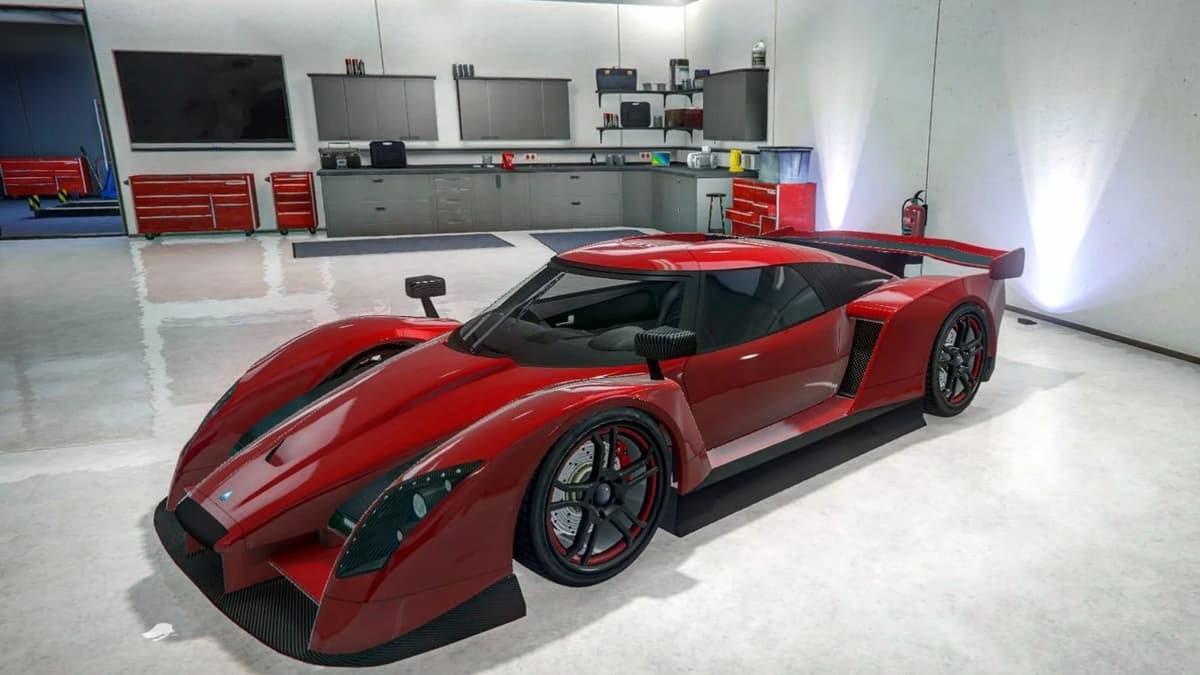 autarch in garage in gta online