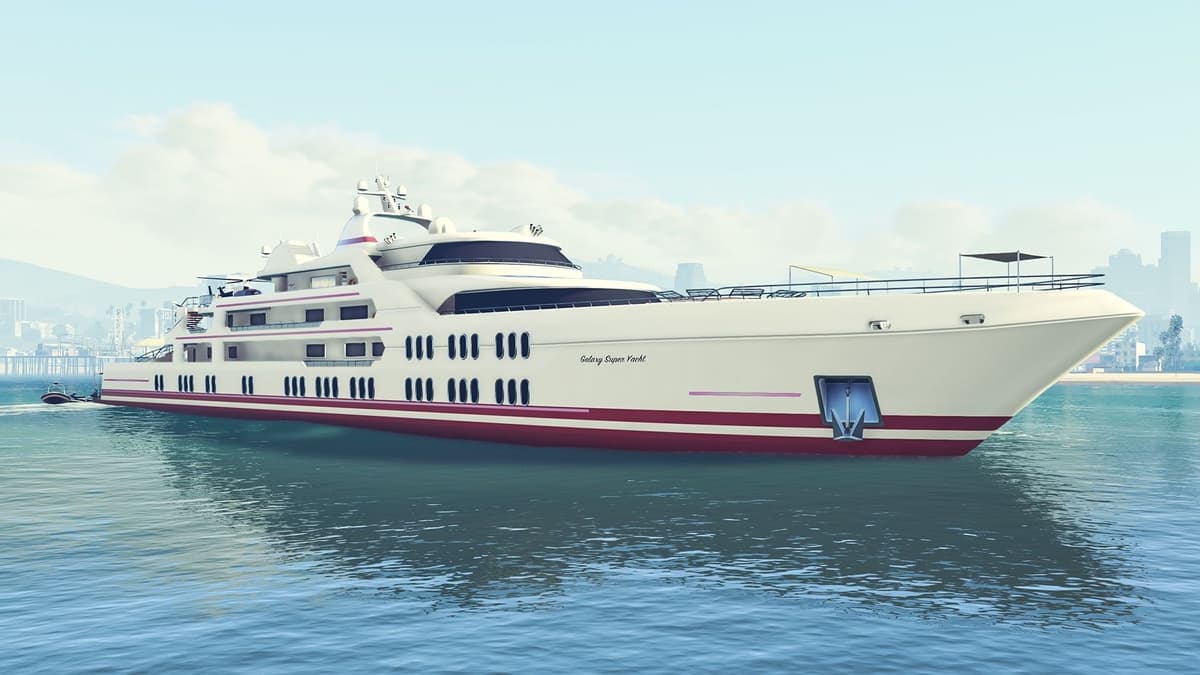 superyacht in gta online