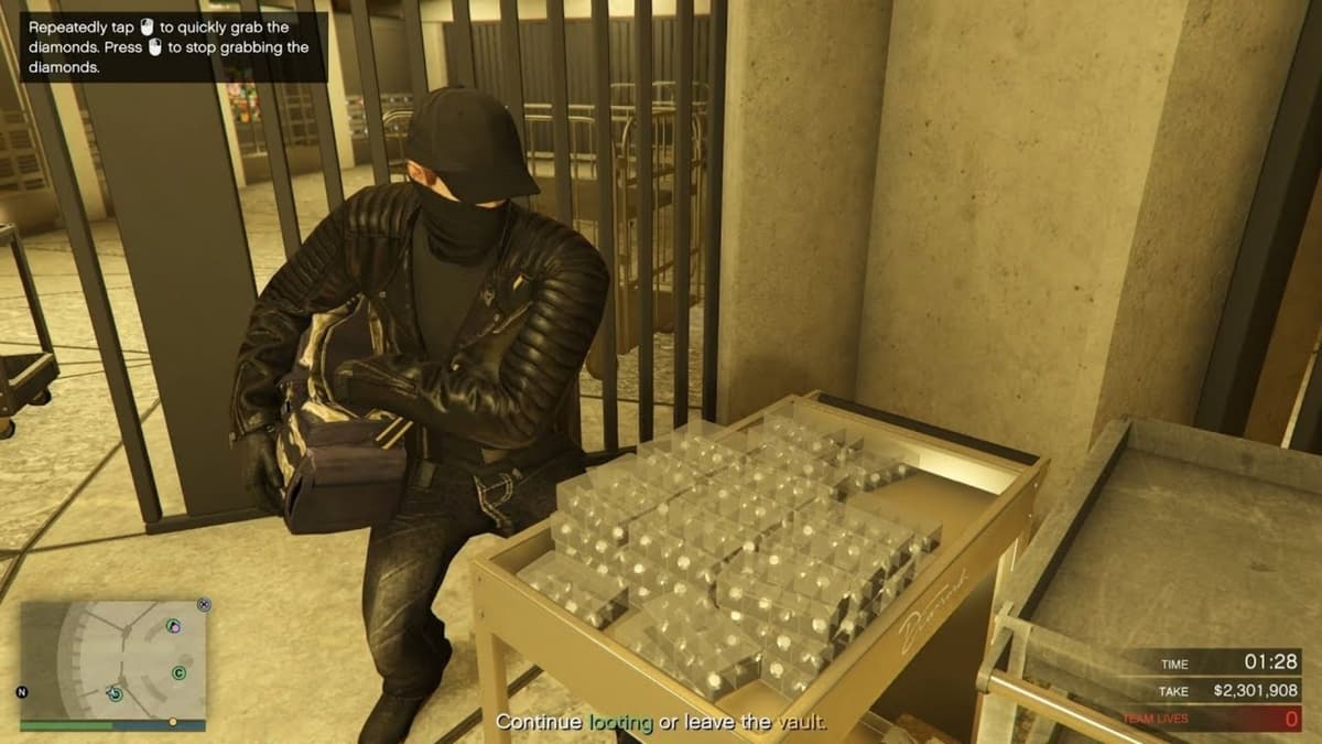 diamonds in gta online