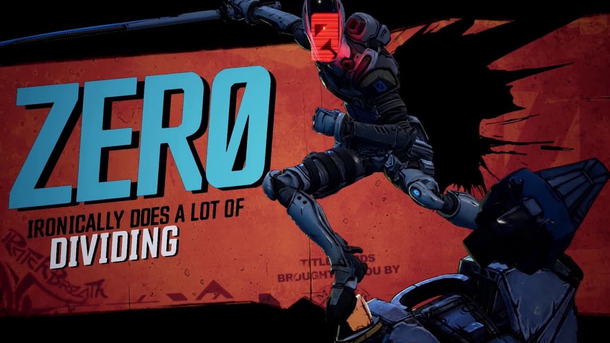 zero in borderlands 3