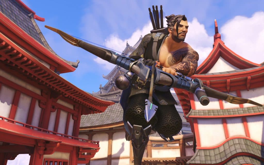 Hanzo on Hanamura