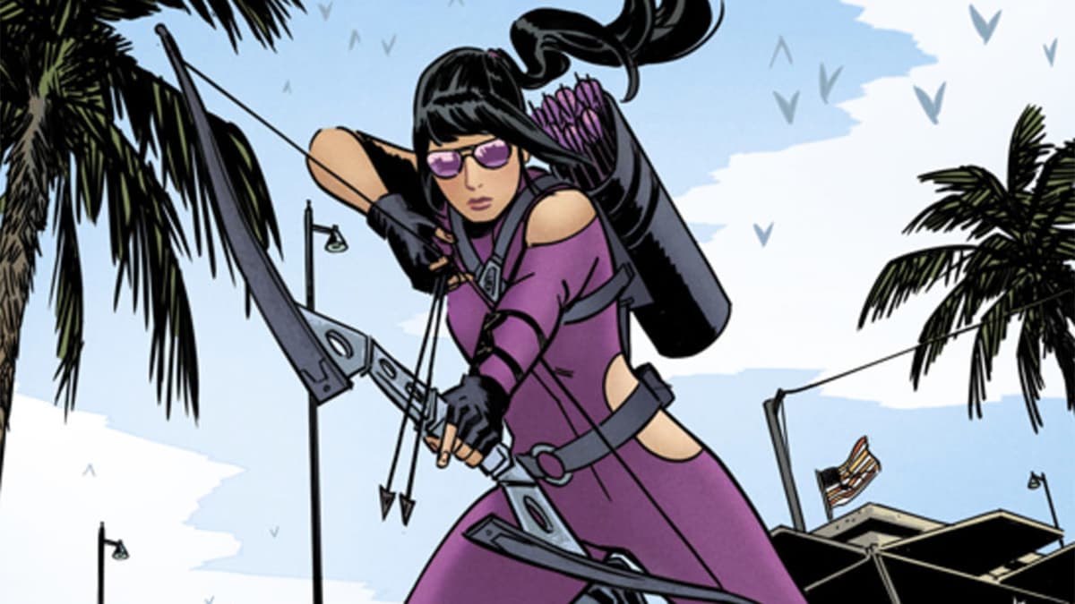 Kate Bishop is Hawkeye