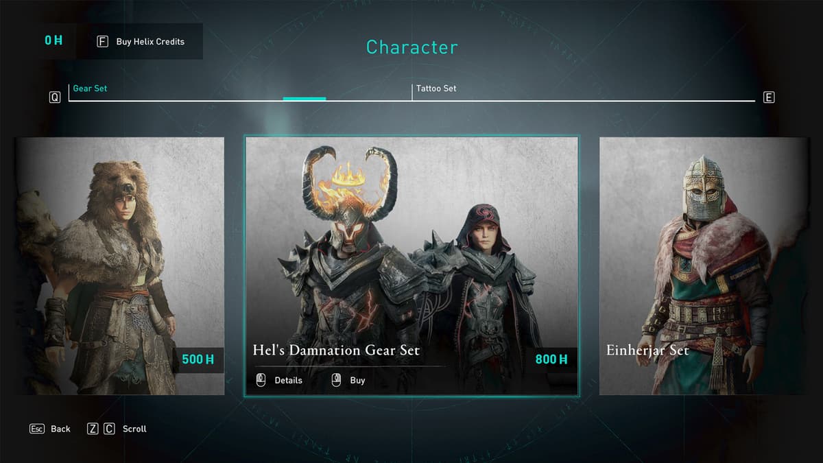 Hel's Damnation Assassin's Creed Valhalla set in store