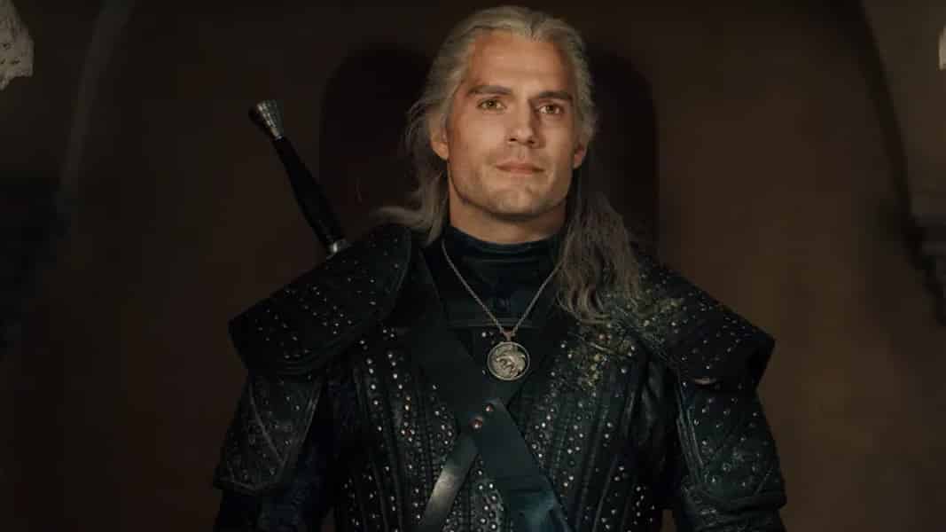 Henry Cavill as Geralt of Rivia in The Witcher