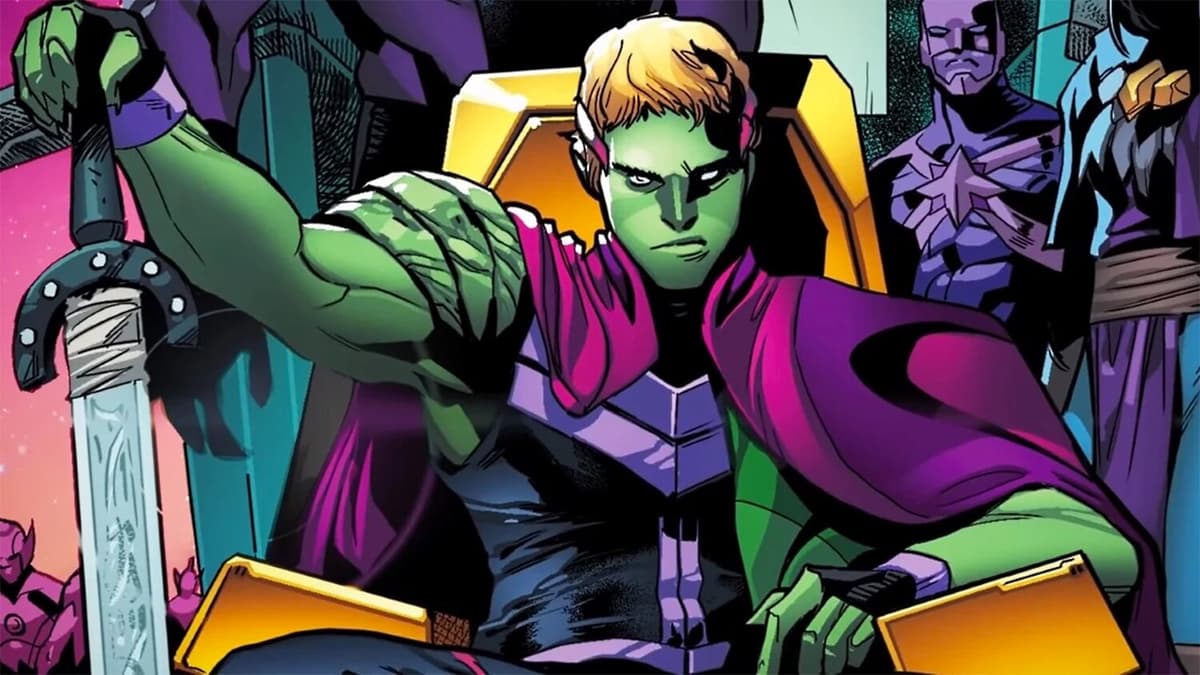 Hulkling in Marvel Comics