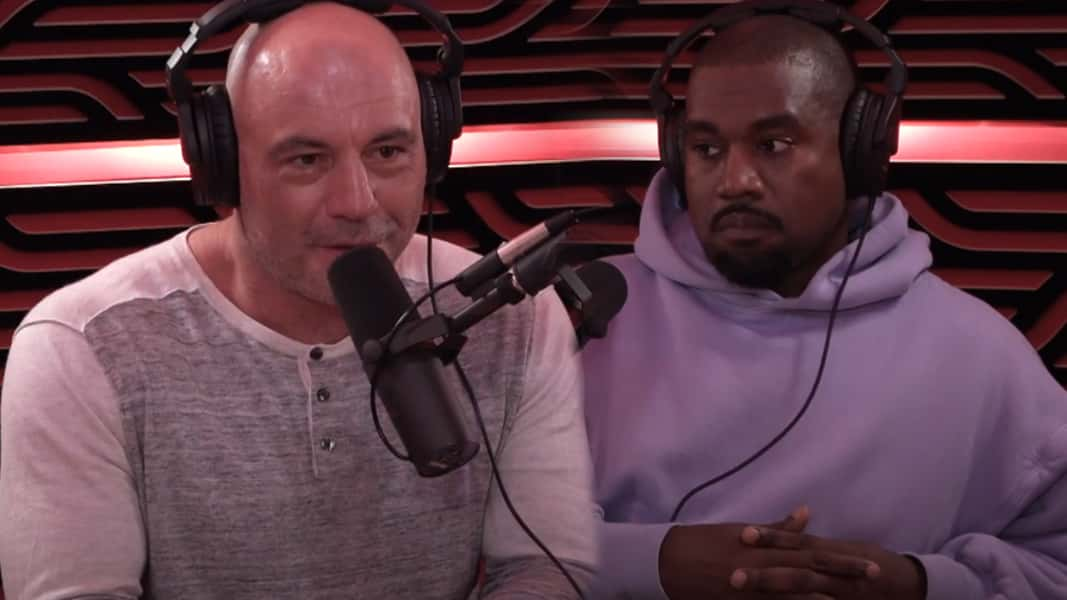 Kanye and Joe Rogan