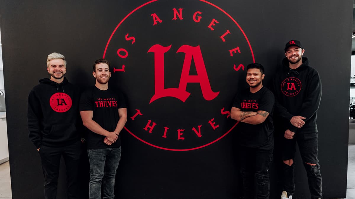 LA Thieves Call of Duty League