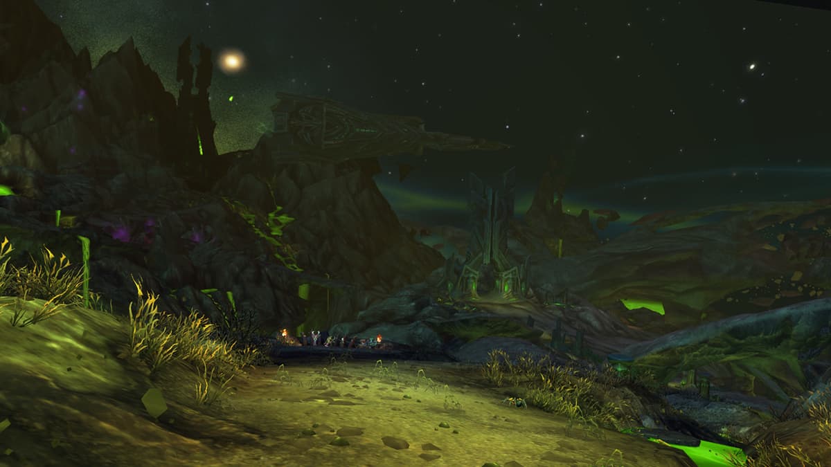 The Shattered Abyss in WoW's Legion Expansion