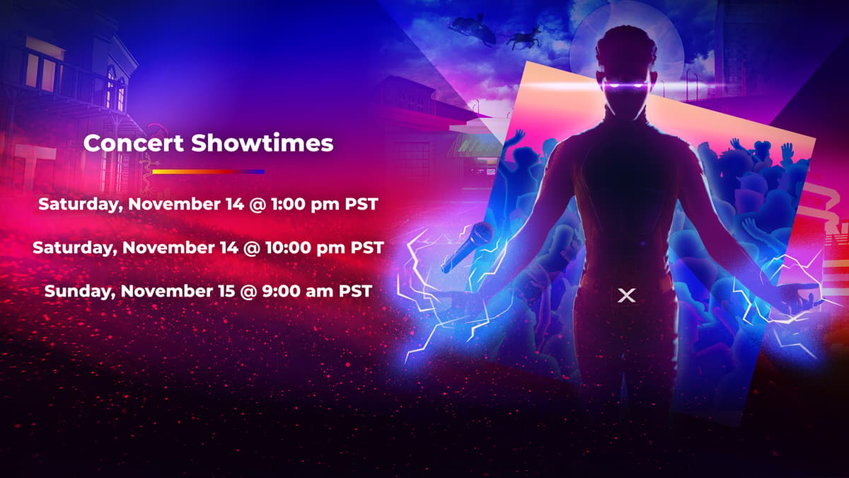 Lil Nas X Roblox concert schedule