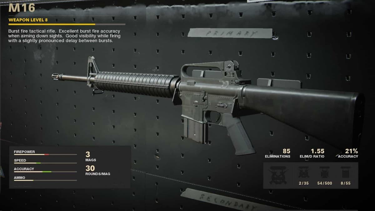 M16 Black Ops Cold War