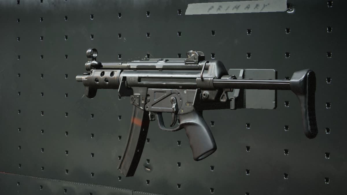 MP5 Black Ops Cold War