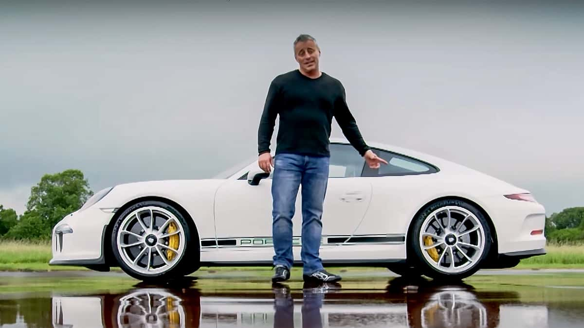 Matt LeBlanc Porsche 911 R