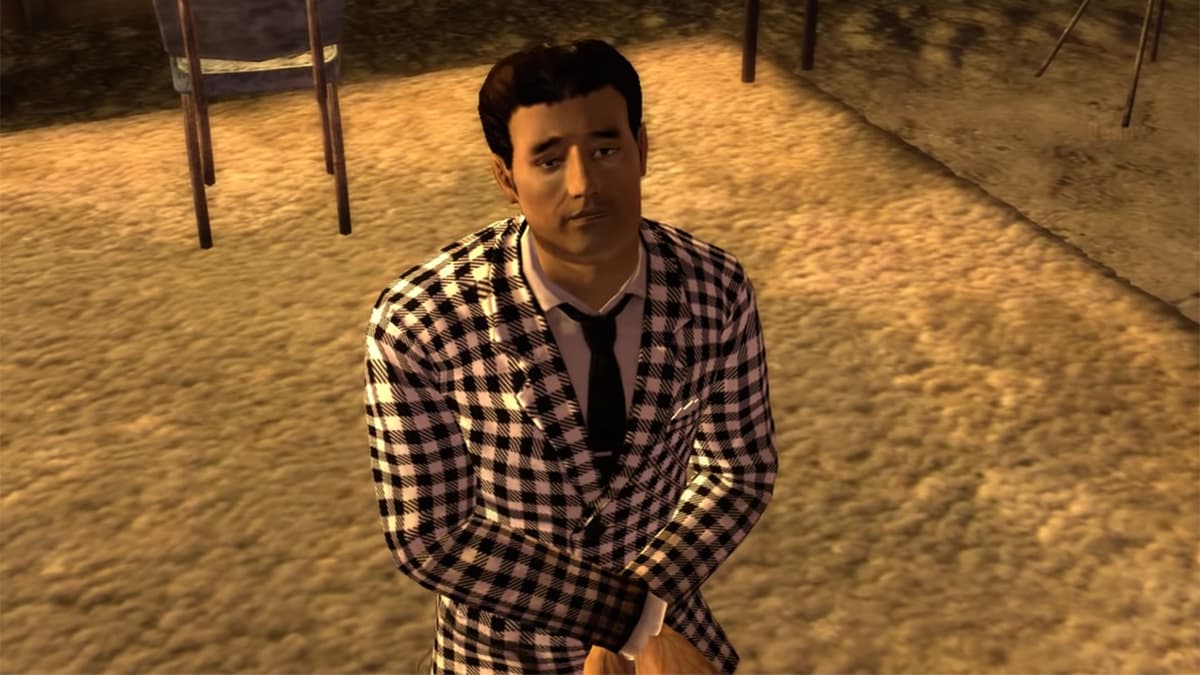 Matthew Perry in Fallout: New Vegas