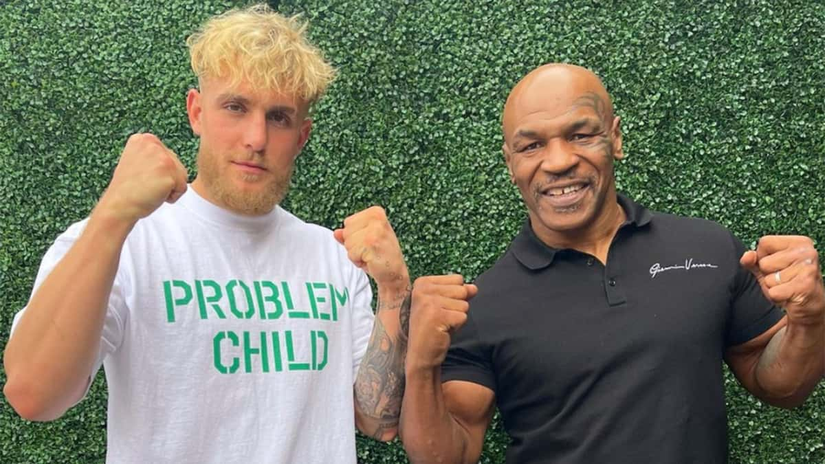 Jake Paul Mike Tyson