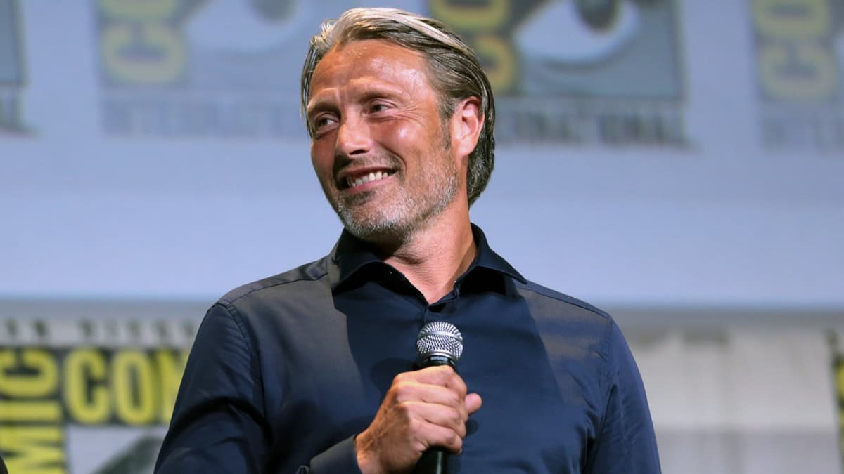 Mikkelsen at San Diego Comic Con